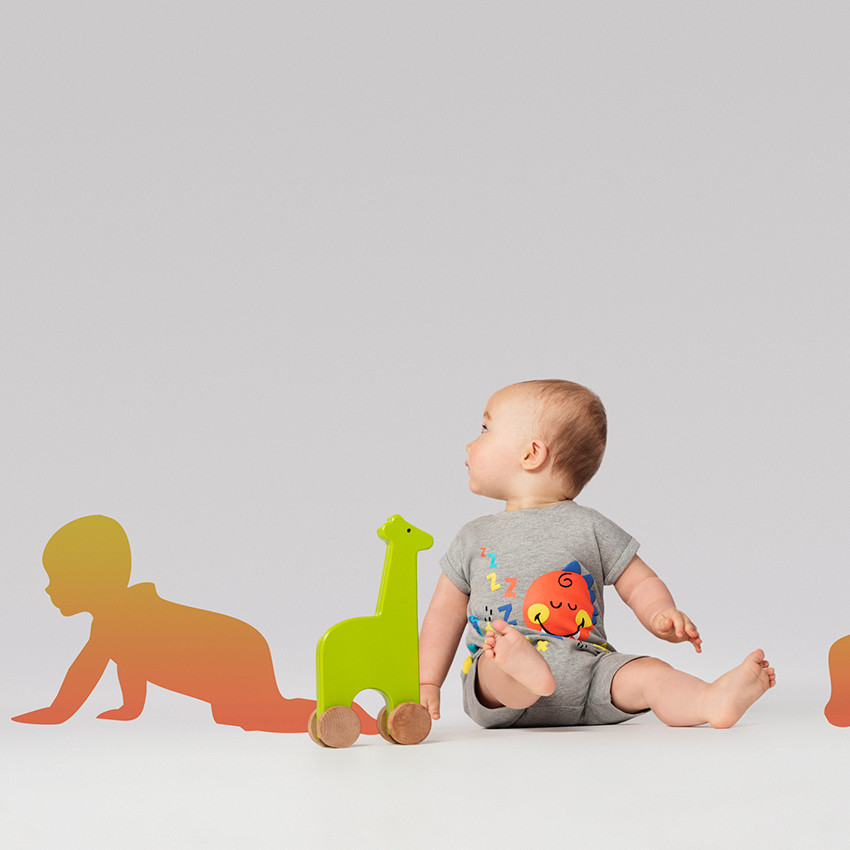 Combinaison courte avec print Smiley 