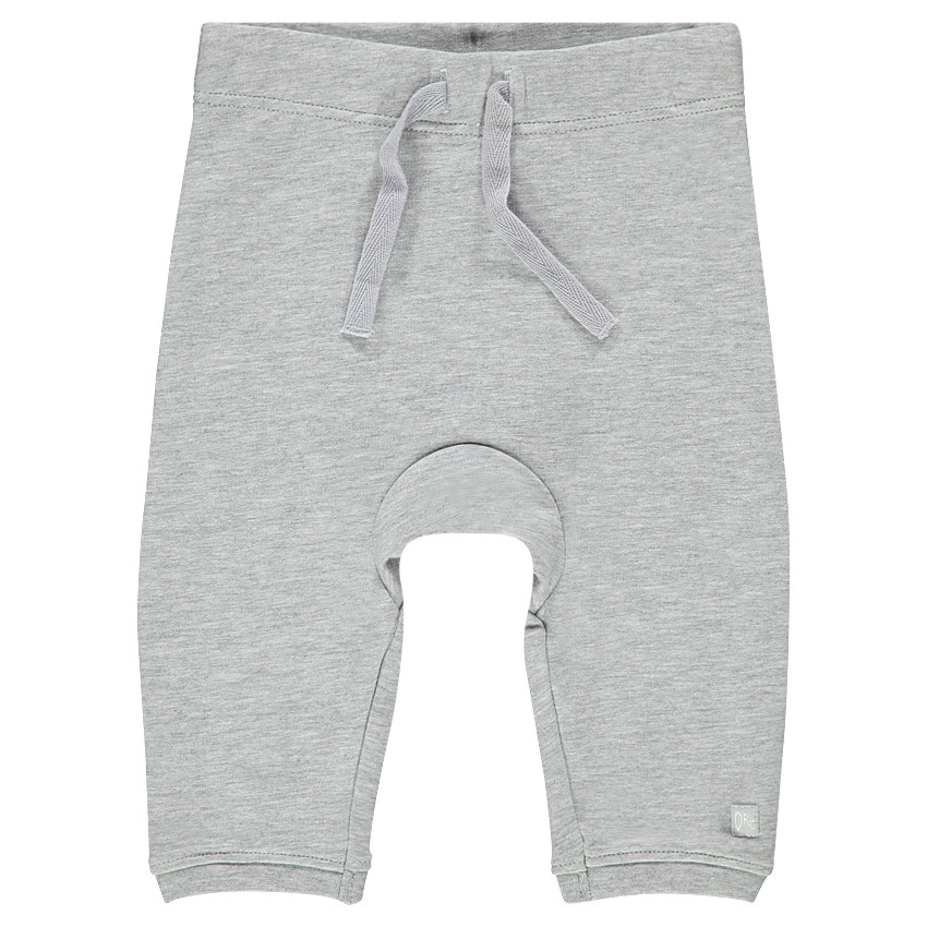 Pantalon en molleton uni 