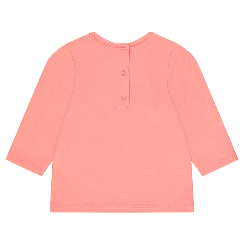 Tee-shirt manches longues avec print fantaisie 