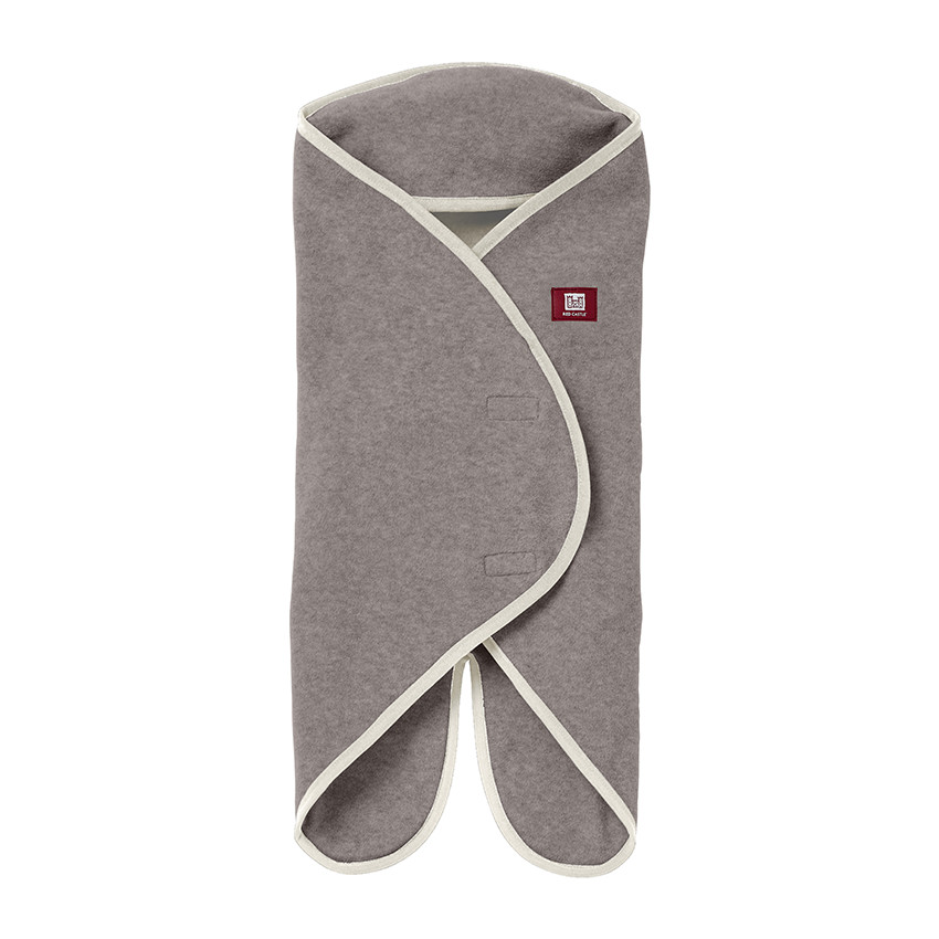 Couverture à emmailloter Babynomade double polaire 0/6 mois - Beige 