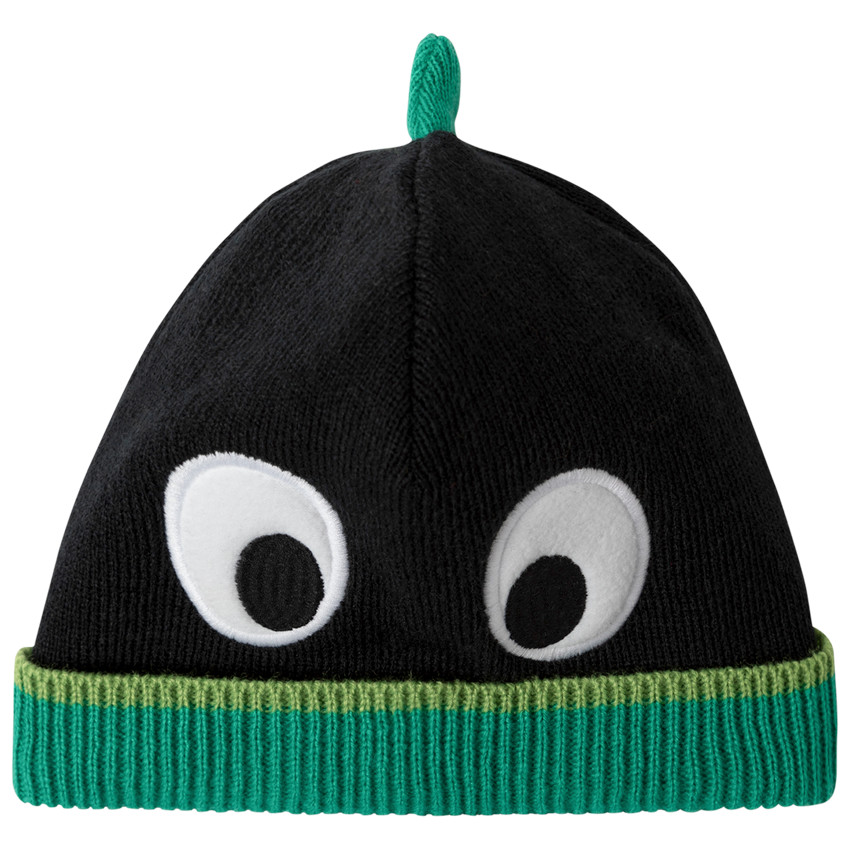 Ensemble imprimé bonnet snood motif dinosaure 