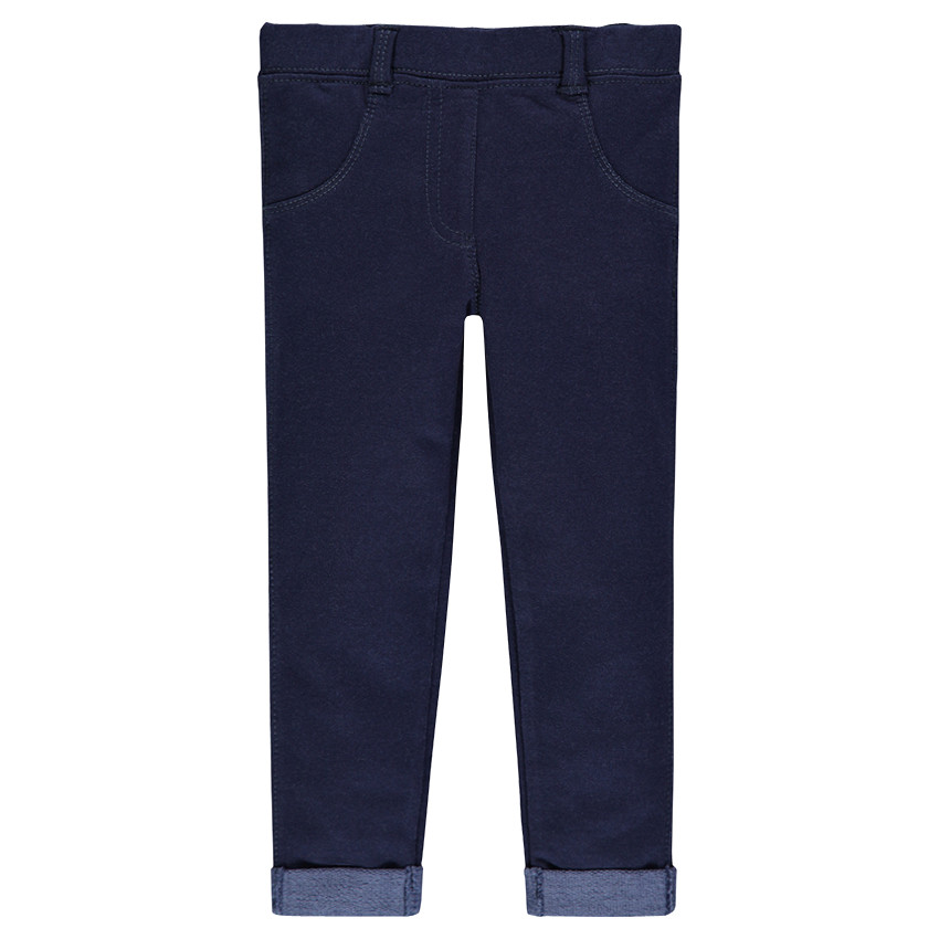 Jegging en molleton uni 