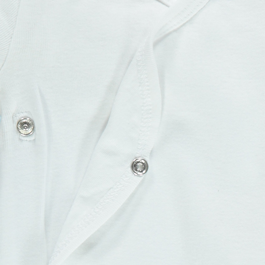 Bodies manches courtes avec ouverture adaptée à l'âge 