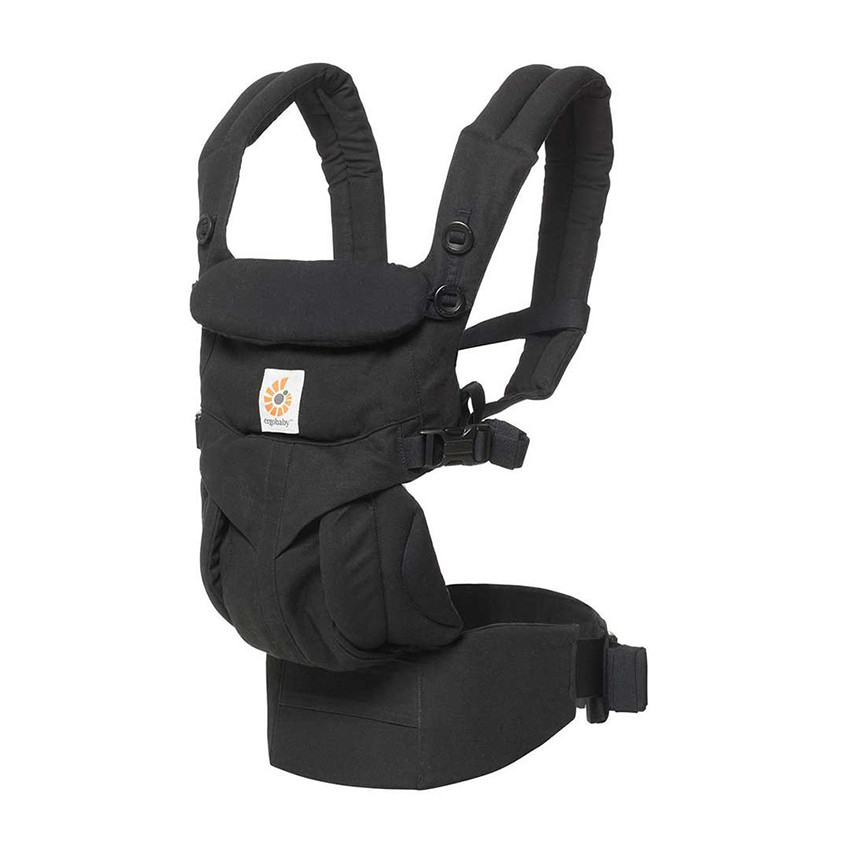 Porte-bébé Omni 360 tout-en-un - Pure Black 