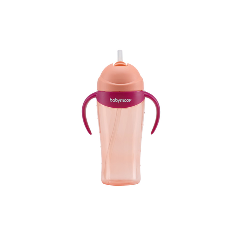 Tasse à paille 2ème âge 300 ml – Peach 