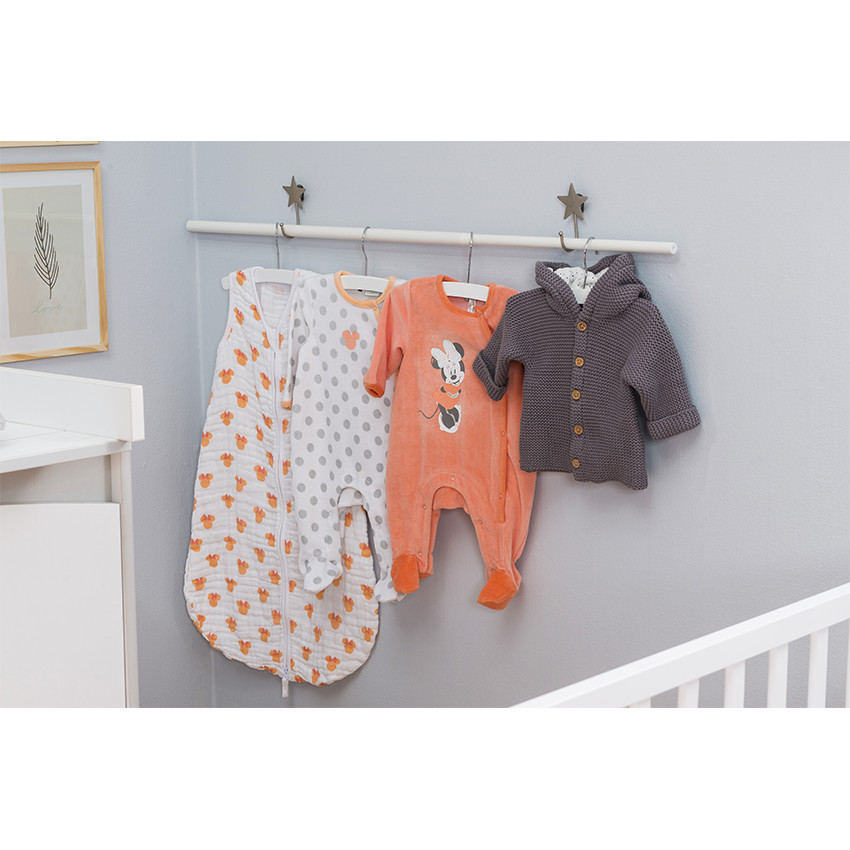 Dors-bien en velours à pois Disney Minnie 