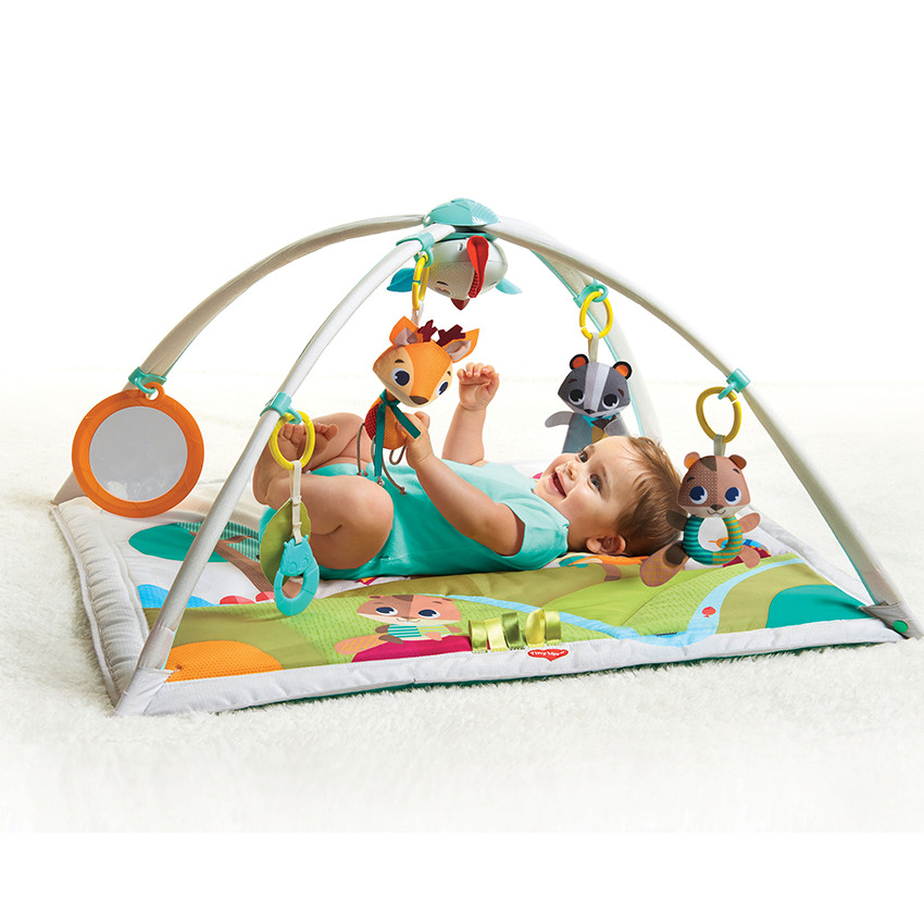 Tapis d'éveil "Dans la forêt" 