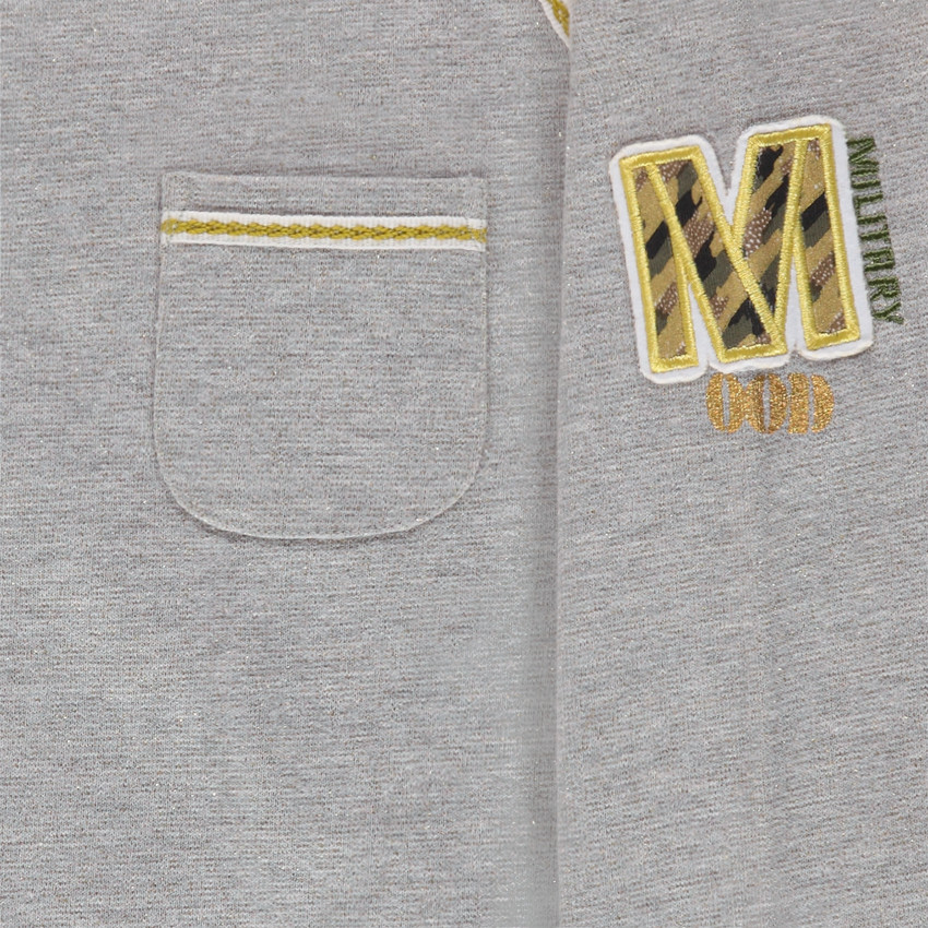 Junior - Sweat effet 2 en 1 bi-matière 