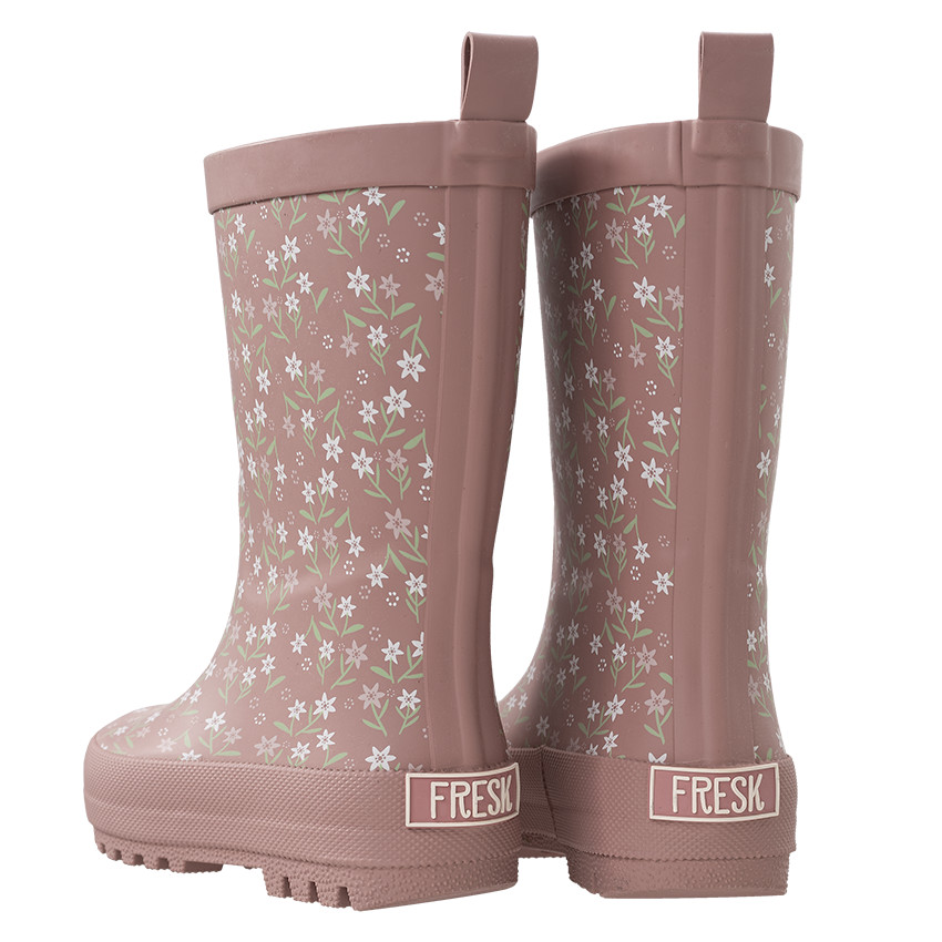 Botte de pluie T28 en caoutchouc Garden Flowers 