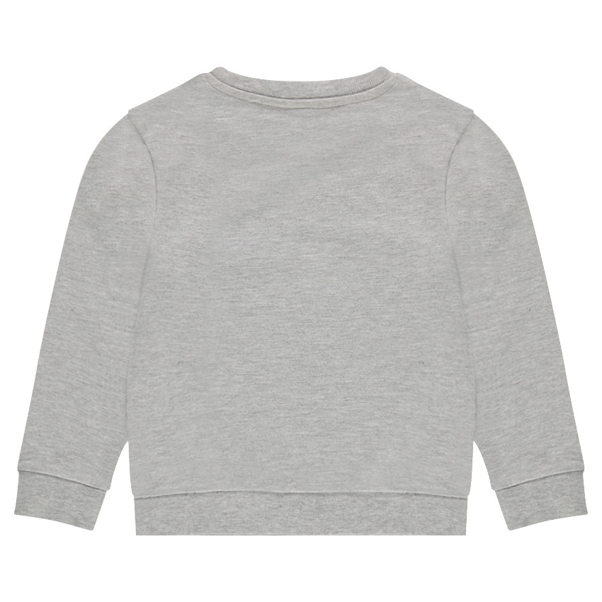 Sweat en molleton avec print Sam le pompier  