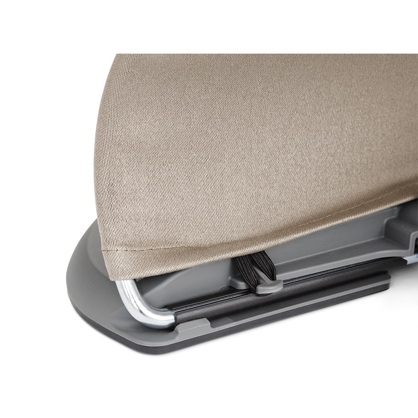 Housse en coton pour transat Bliss - Gris sable 