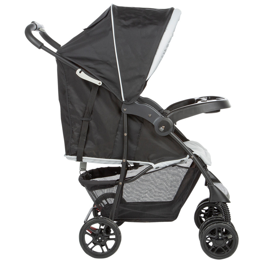 Poussette duo 2-en-1 - Gris/Noir 