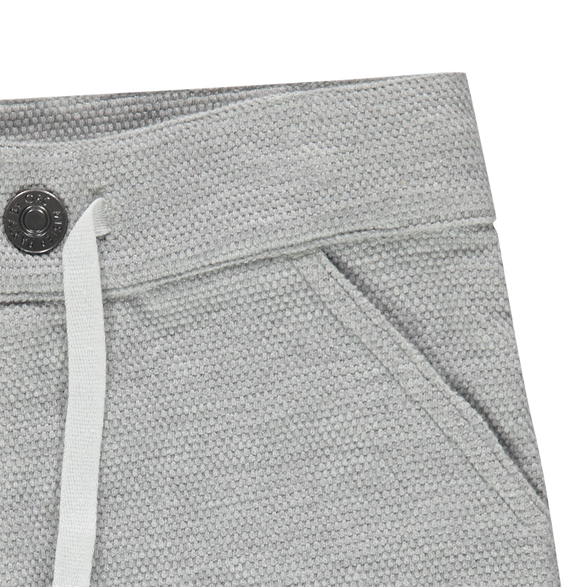 Ensemble avec tee-shirt print chat et bermuda en molleton 