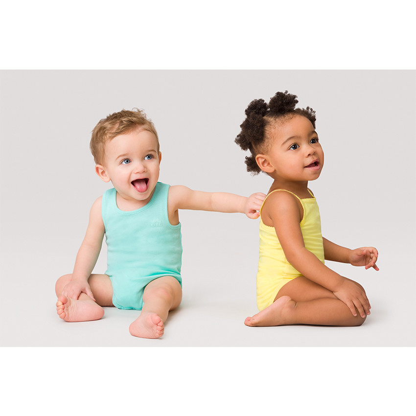 Lot de 3 bodies forme débardeur 