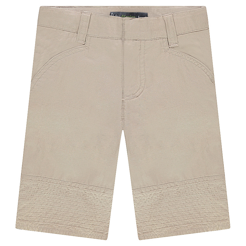 Bermuda en twill uni 