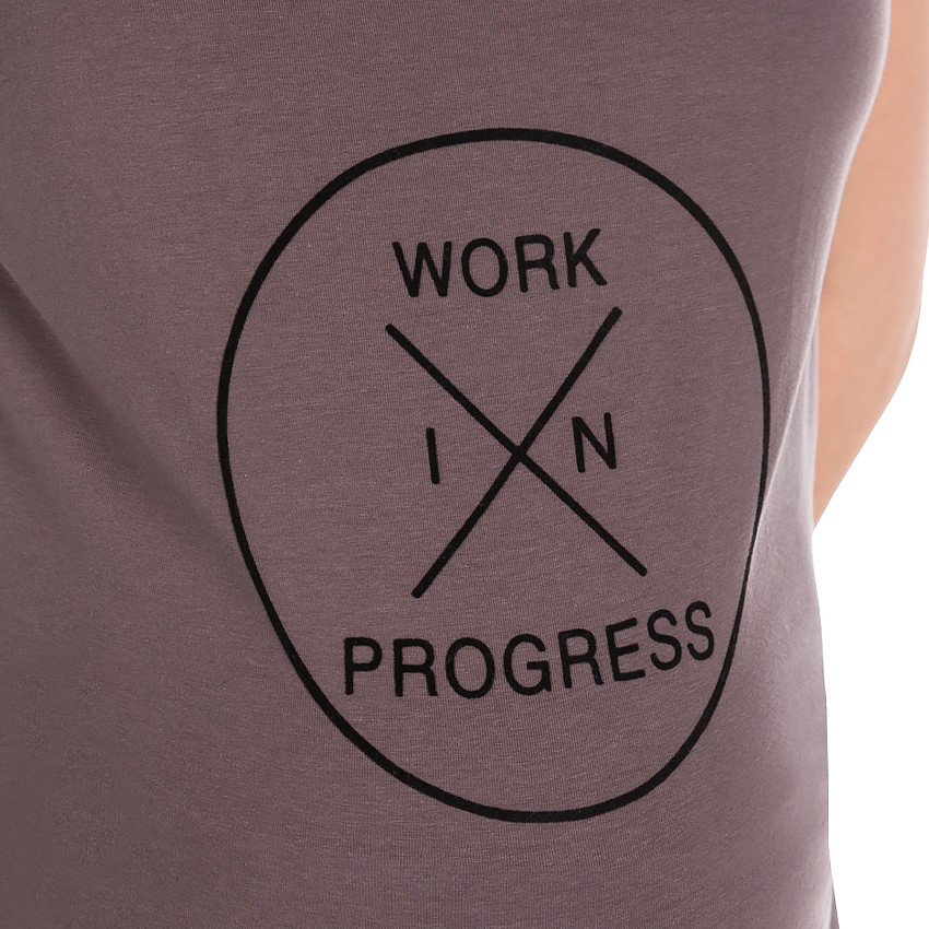 Tunique unie manches courtes de grossesse 