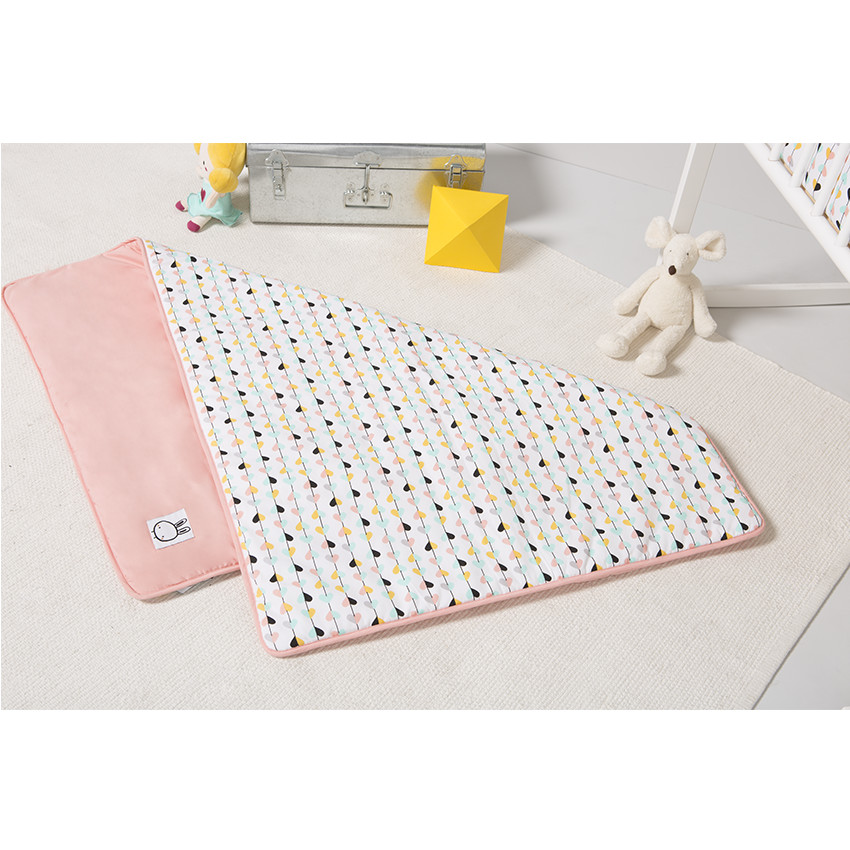 Edredon uni / imprimé  