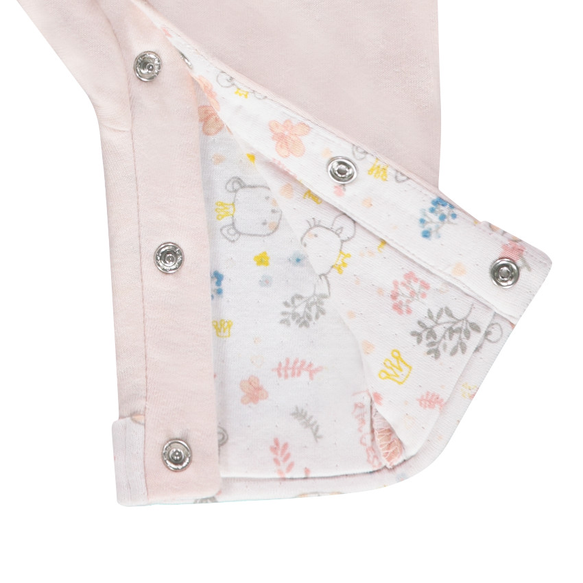 Ensemble combinaison longue effet 2 en 1 avec tee-shirt manches longues 