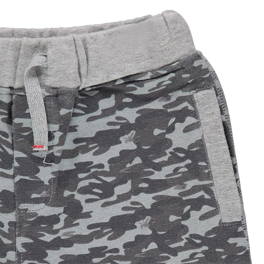 Ensemble de plage avec débardeur print Batman et bermuda army 