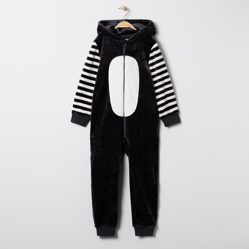 Surpyjama en sherpa raton laveur 