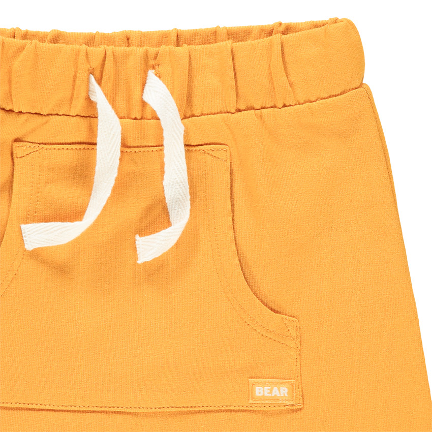 Ensemble avec t-shirt print ours, gilet à capuche et pantalon 