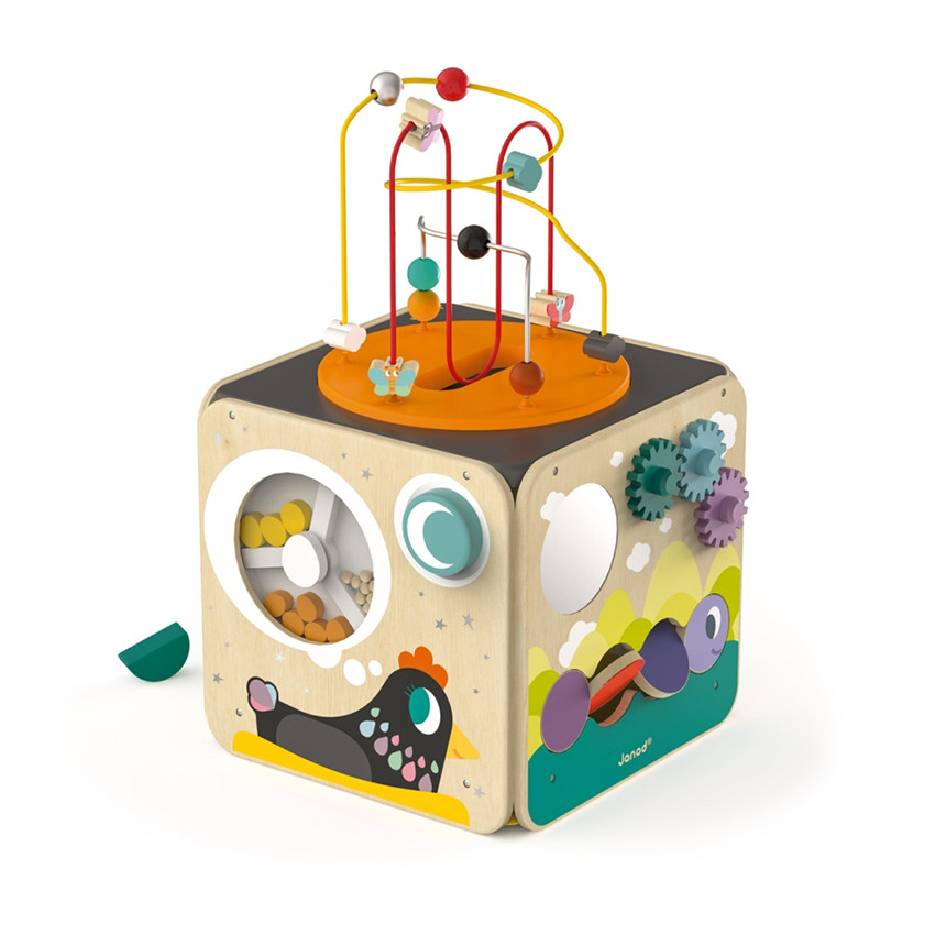 Jouet maxi looping multi-activités 