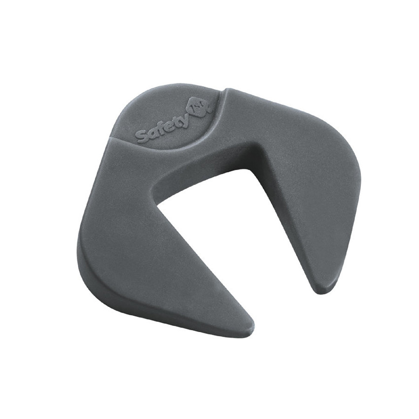 Bloque-porte 2 en 1 – Noir 