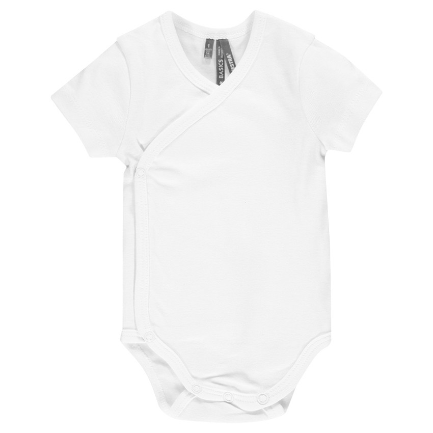 Lot de 3 bodies manches courtes en coton 