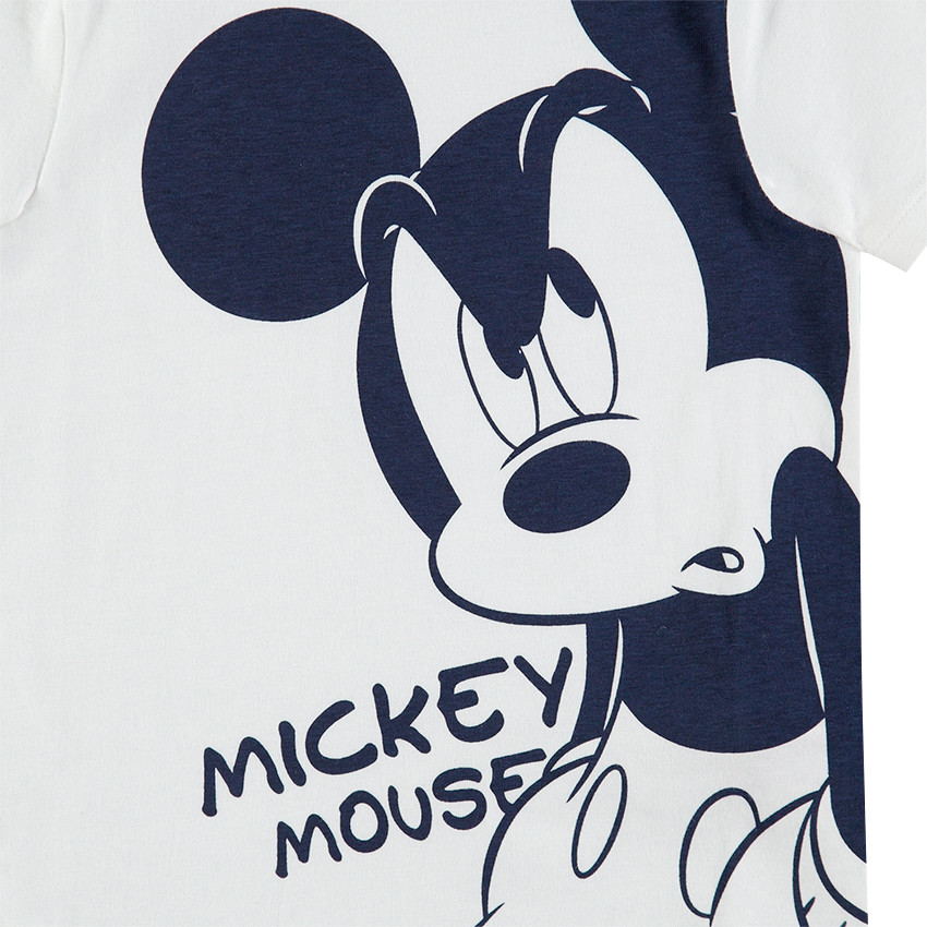 Pyjama court en jersey avec Mickey printé Disney 