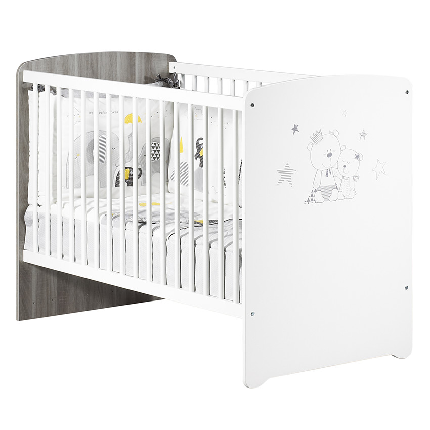 Lit bébé 60x120cm Julian 