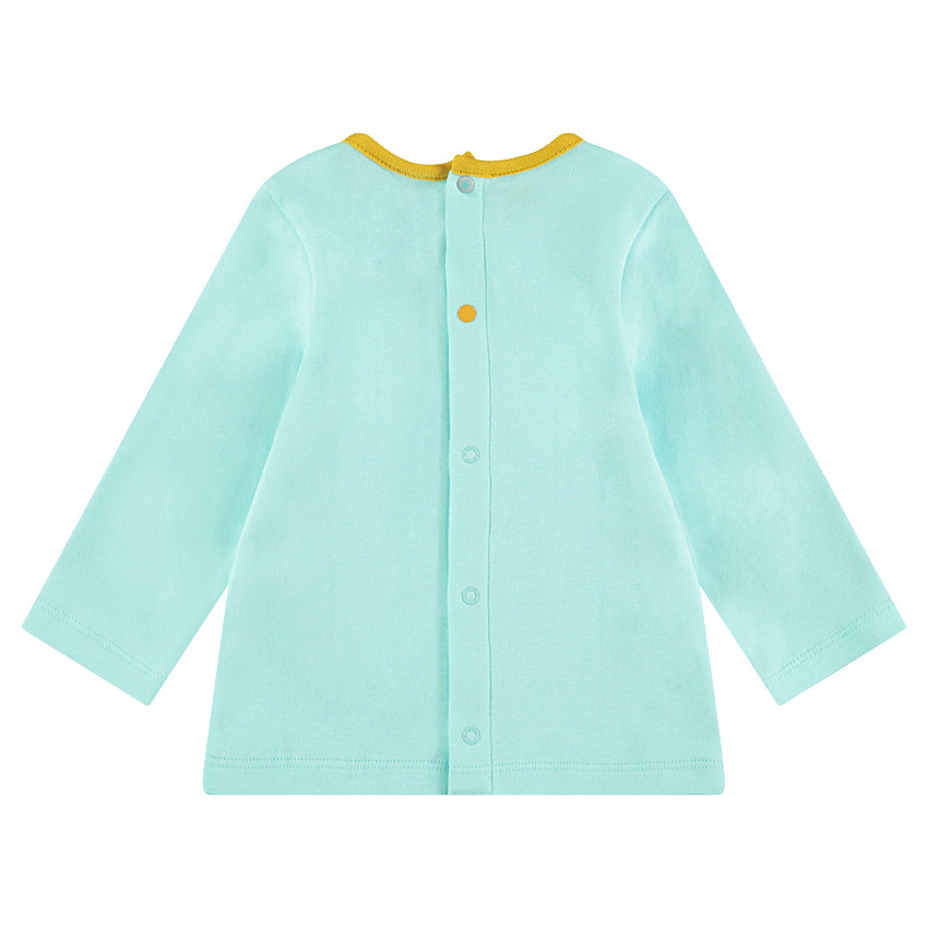 Tee-shirt manches longues en jersey avec personnages printés 