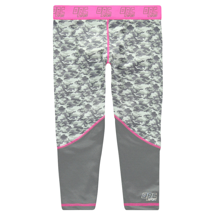 Legging sport mi-mollet 