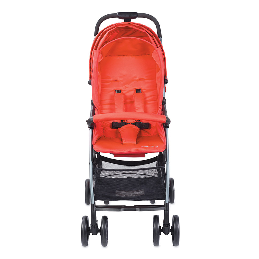 Poussette One Lite - Cerise 