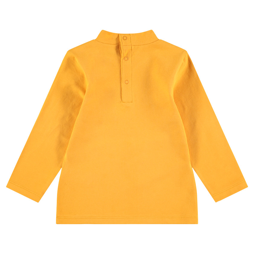 Sous-pull col cheminée avec logo printé 