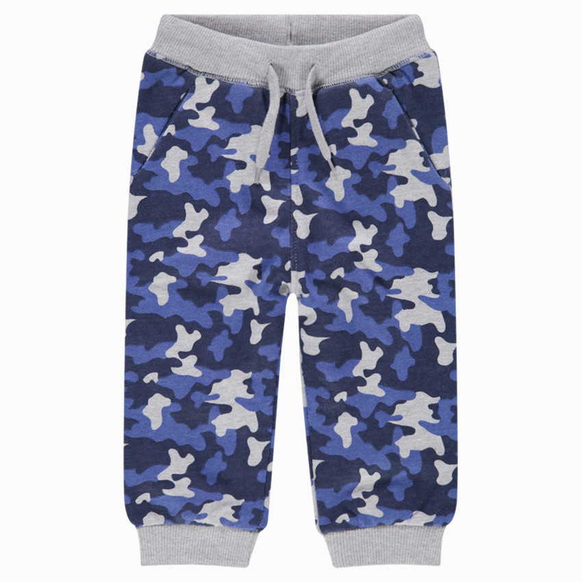Pantalon de jogging en molleton avec motif army  