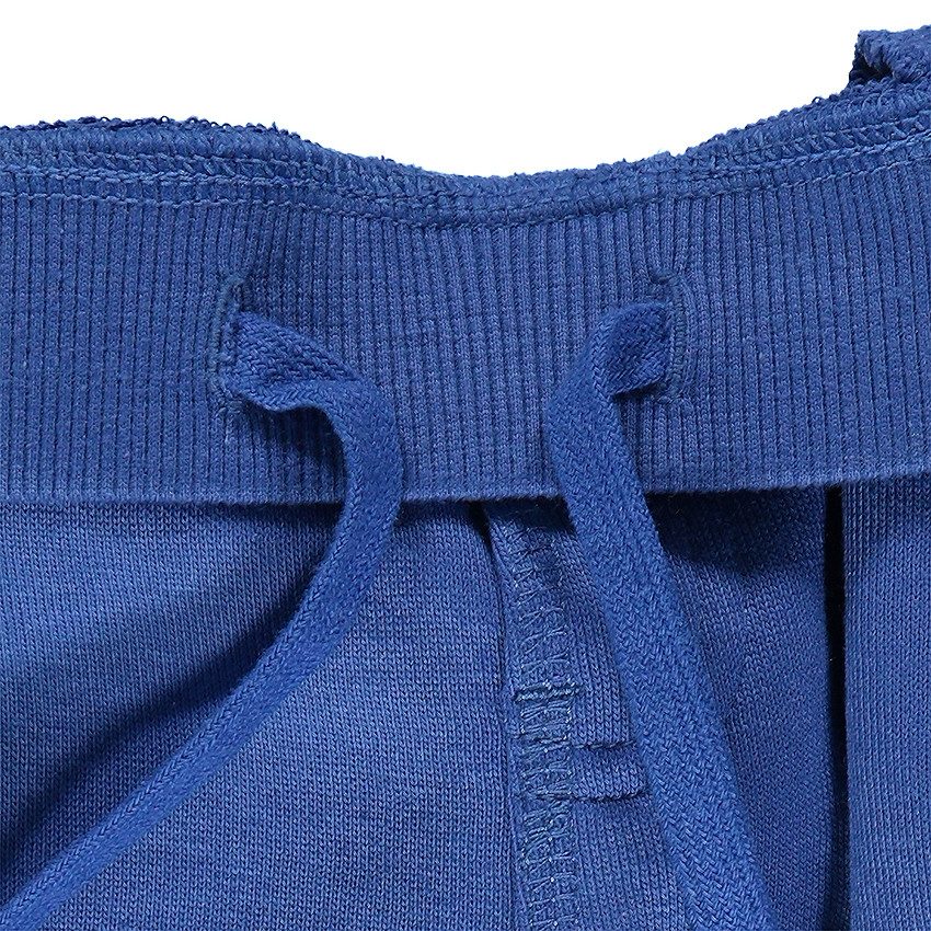 Bermuda en molleton léger uni 