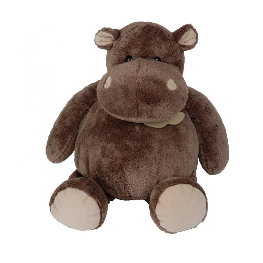 Peluche Hippopotame 23cm 