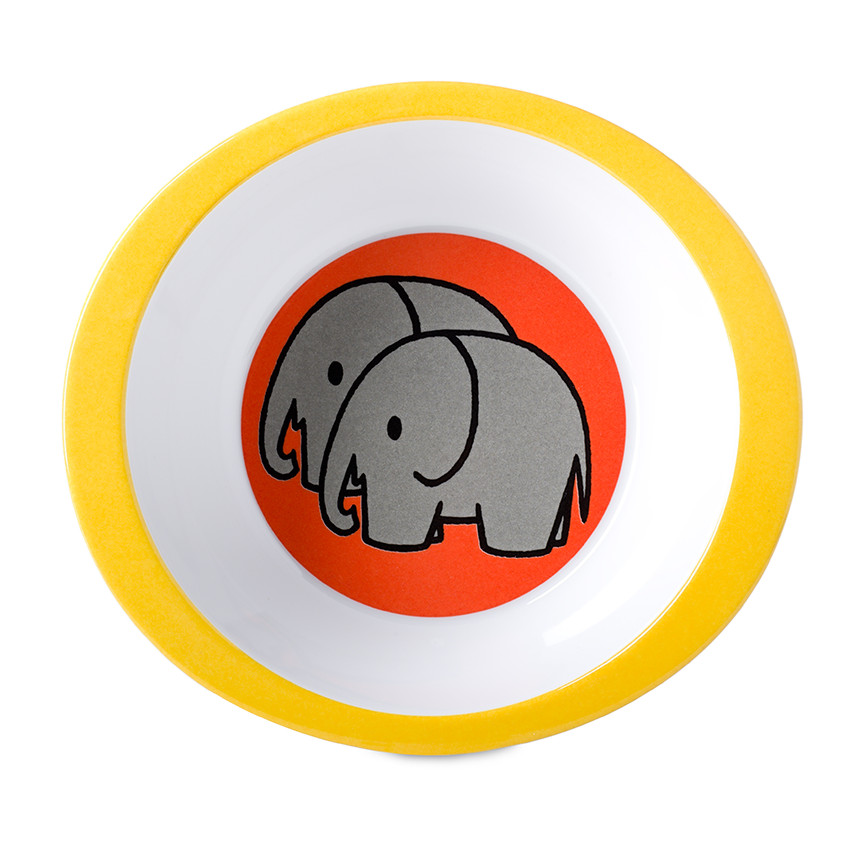 Bol/assiette creuse Zoo 