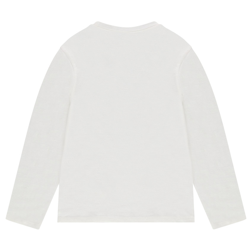 Tee-shirt manche longue Smiley 