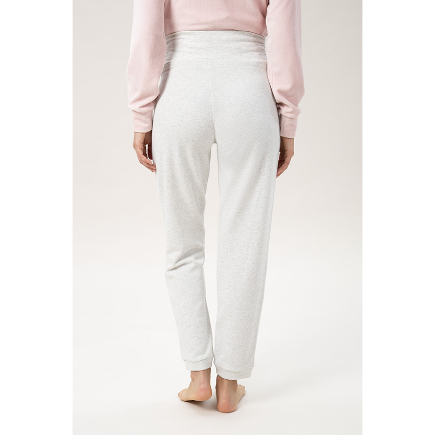 Pantalon de jogging de grossesse avec bandeau haut 