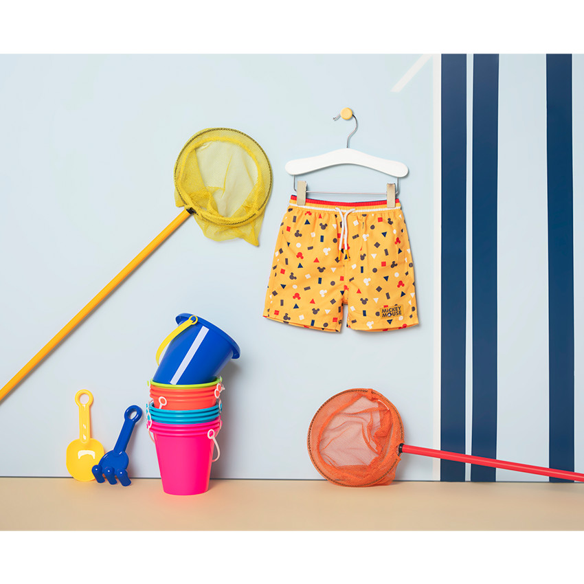 Short de bain avec imprimé graphique Mickey Disney 