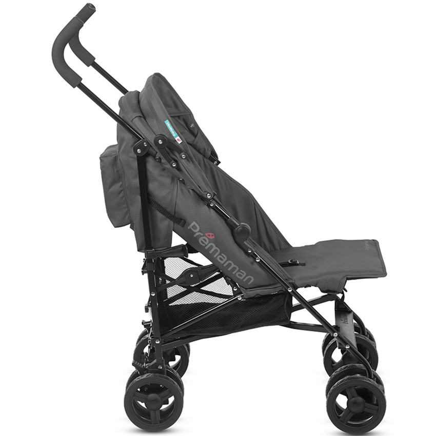 Poussette canne Izy - Anthracite 