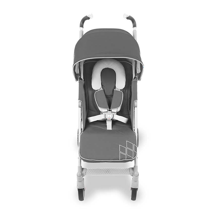 Poussette canne Techno XT - Charcoal/silver 