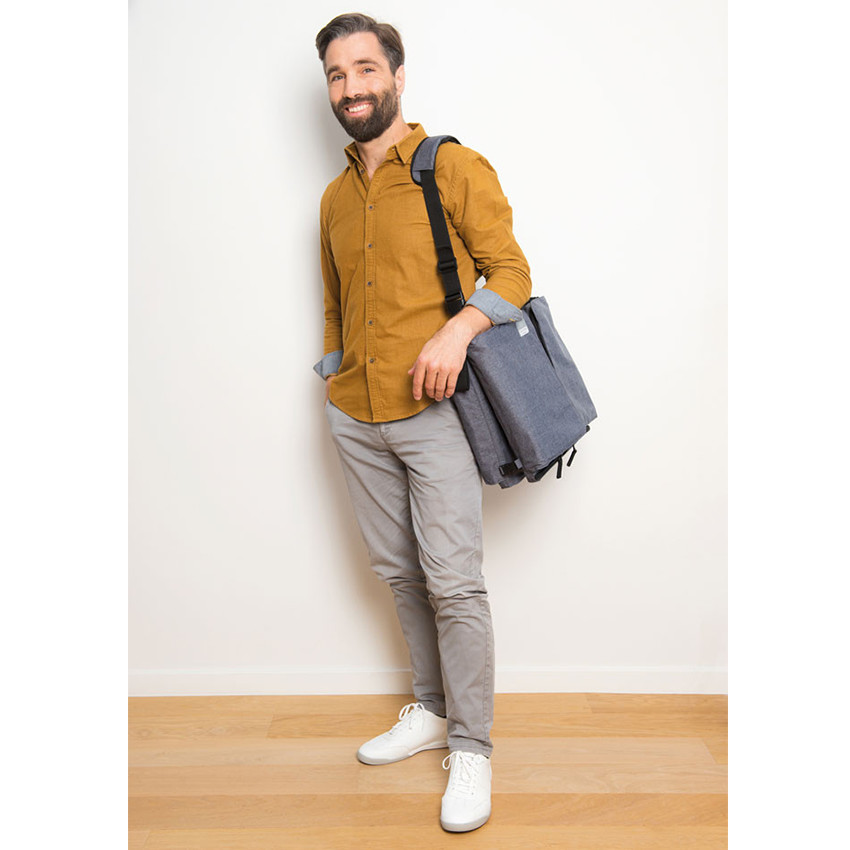 Sac nursery & couffin - Gris 