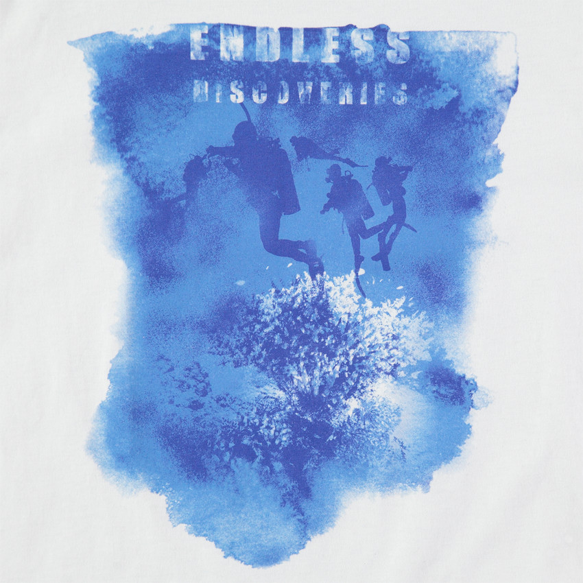 Junior - T-shirt manches courtes en jersey avec imprimé fantaisie 