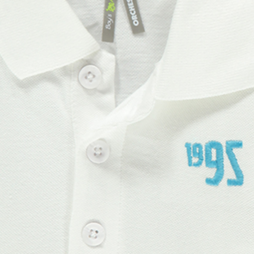 Lot de 2 polos manches courtes  