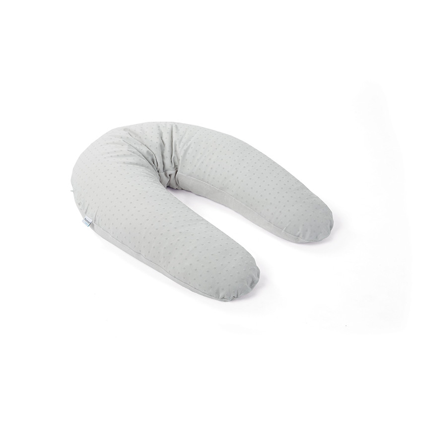 Coussin d’allaitement multi-usages - Pompom pearl 