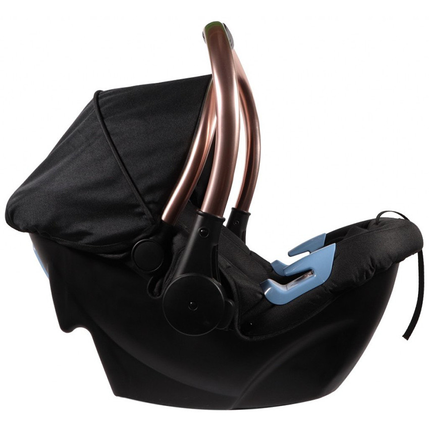 Siège-auto Fenix groupe 0+ - Noir/Rose Gold 