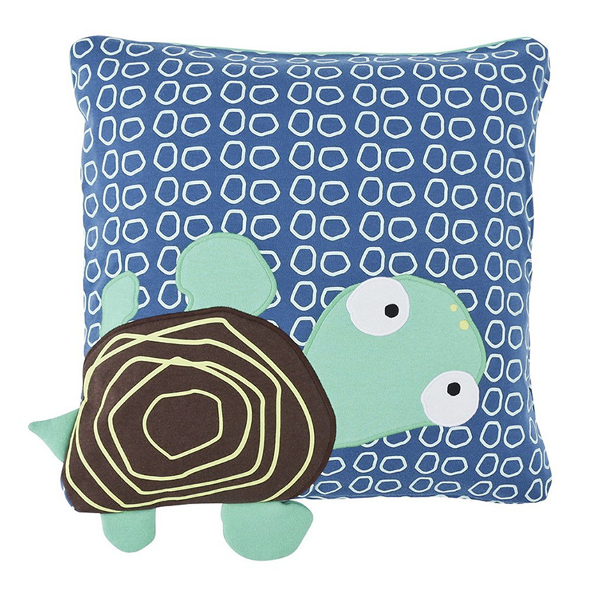Coussin Tortue 40x40cm 