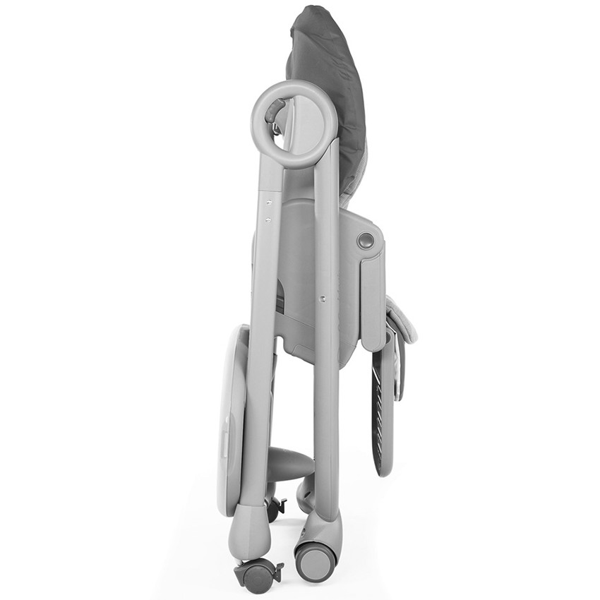 Chaise haute réglable Polly Magic Relax - Graphite 